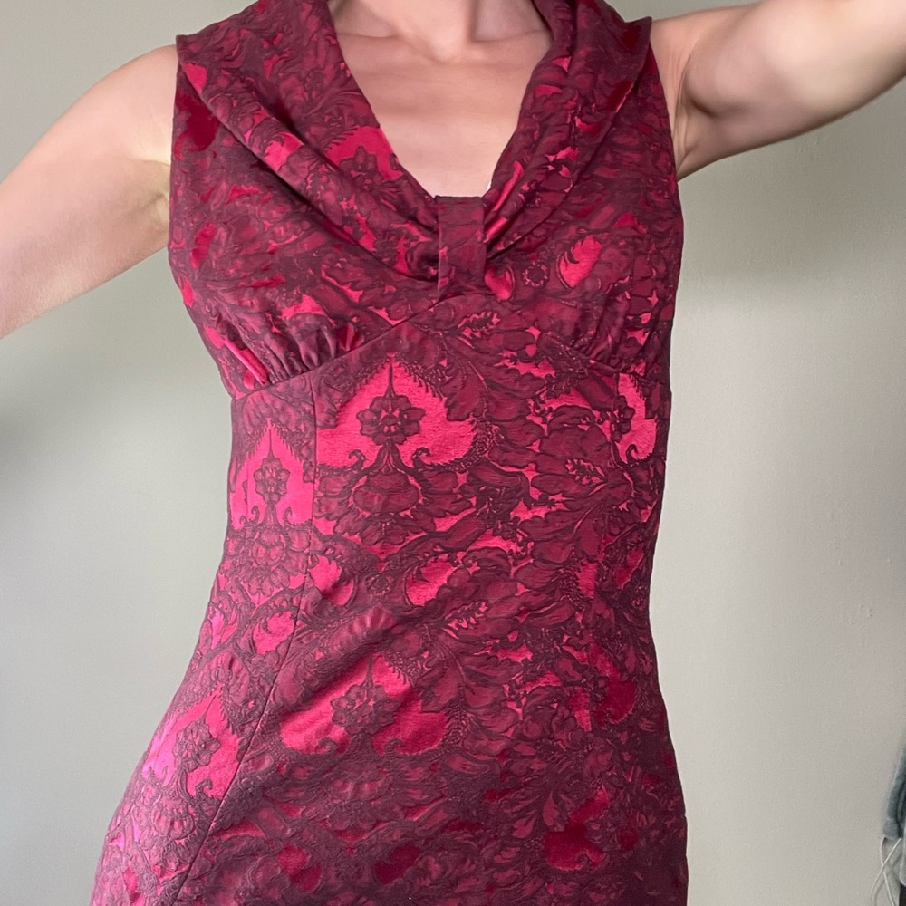 Anya Ponorovskaya Moon Brocade Dress - Picture 10 of 16